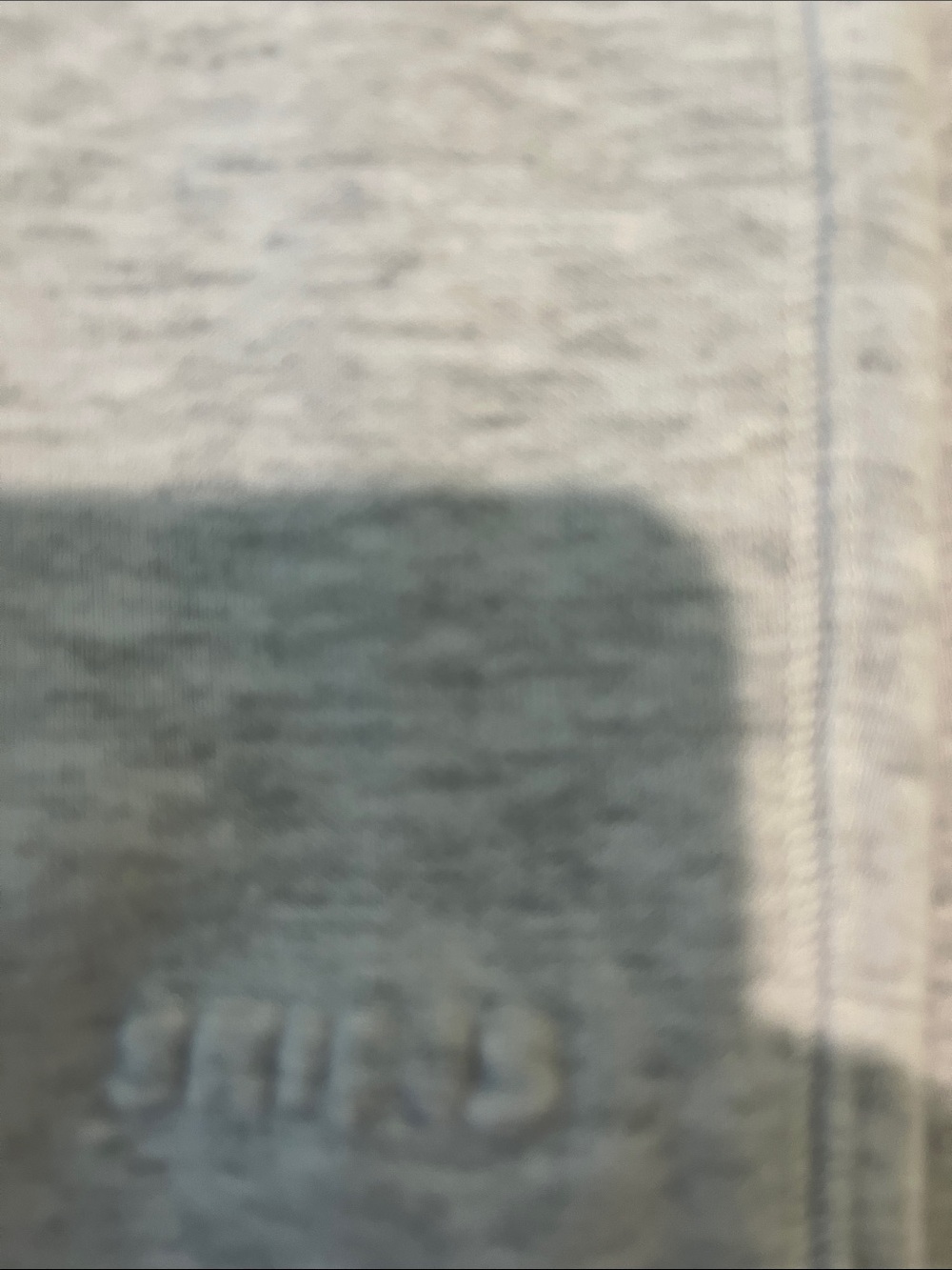 SKIMS cotton fleece slim sweats
